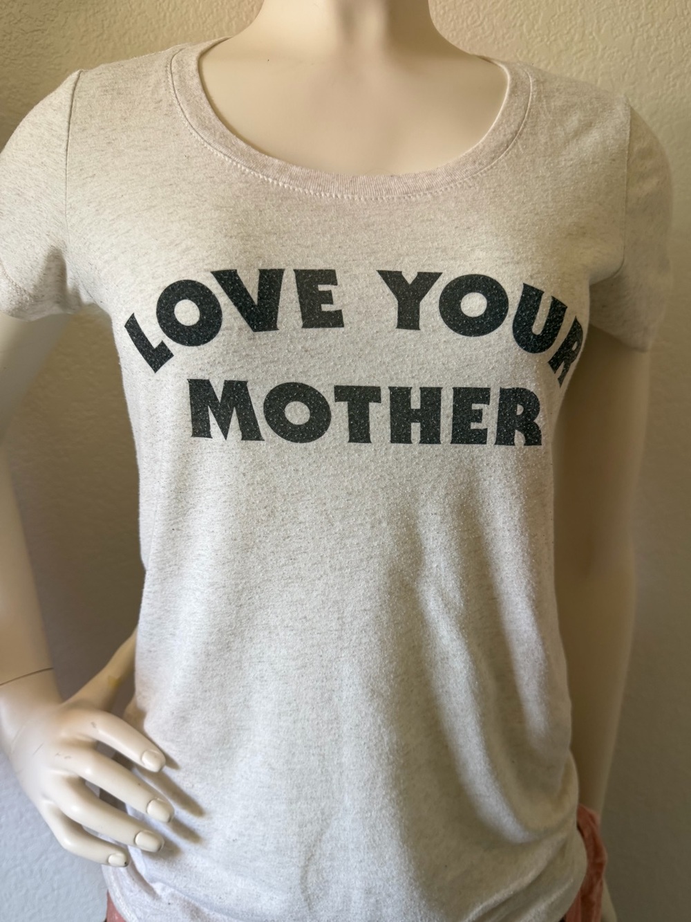 The Bee & The Fox Love Your Mother Graphic Tee Size M